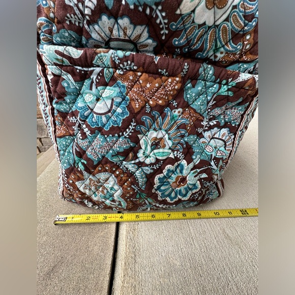 Vera Bradley Java Blue XL Overnight Duffle - Picture 9 of 14